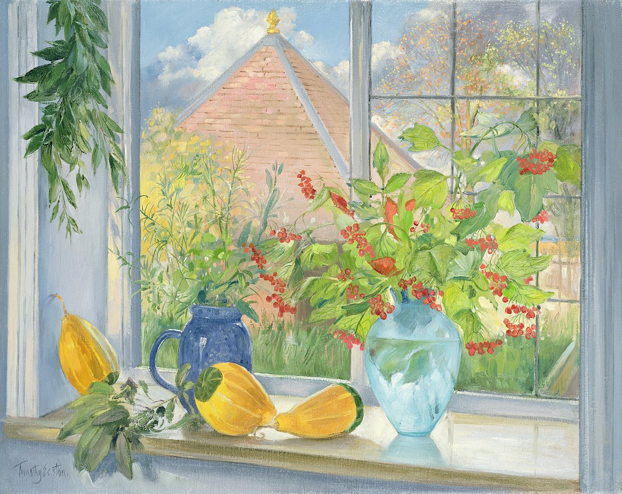 Kytice Garnie od Timothy Easton