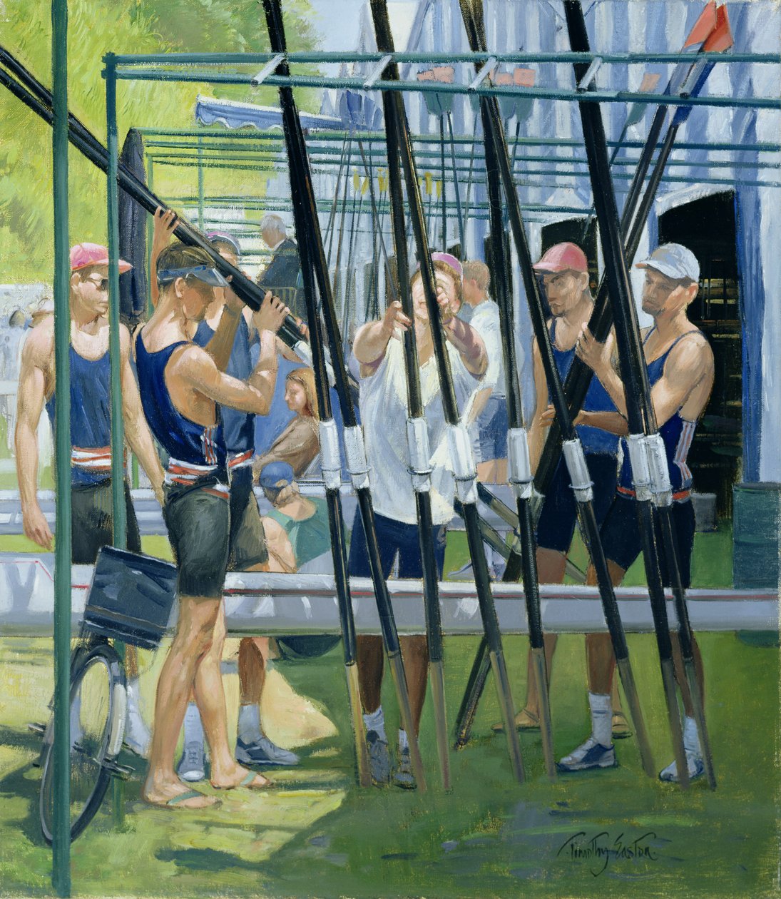 Sbírání vesel od Timothy Easton