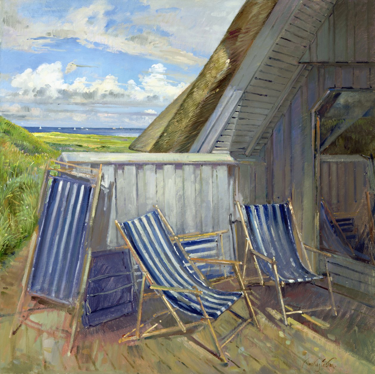 Dánská modrá, 1999-2000 od Timothy Easton