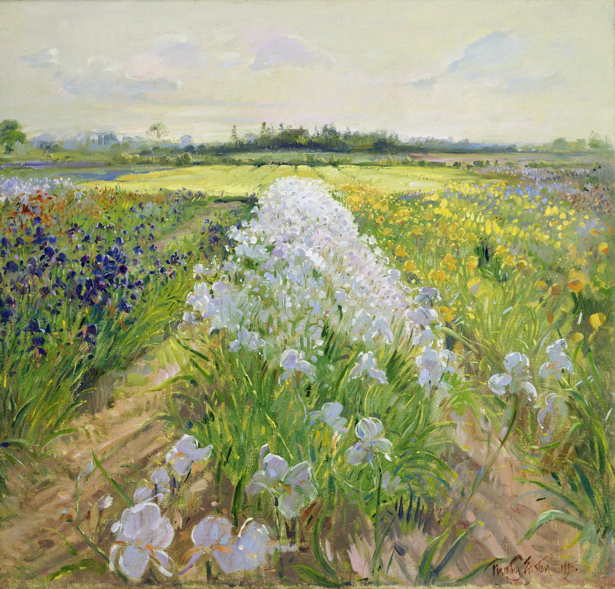 Down the Line, 1995 od Timothy Easton