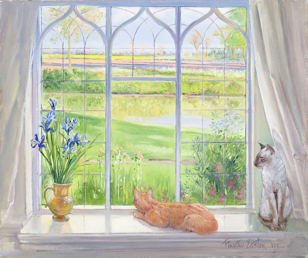 Večerní vánek od Timothy Easton