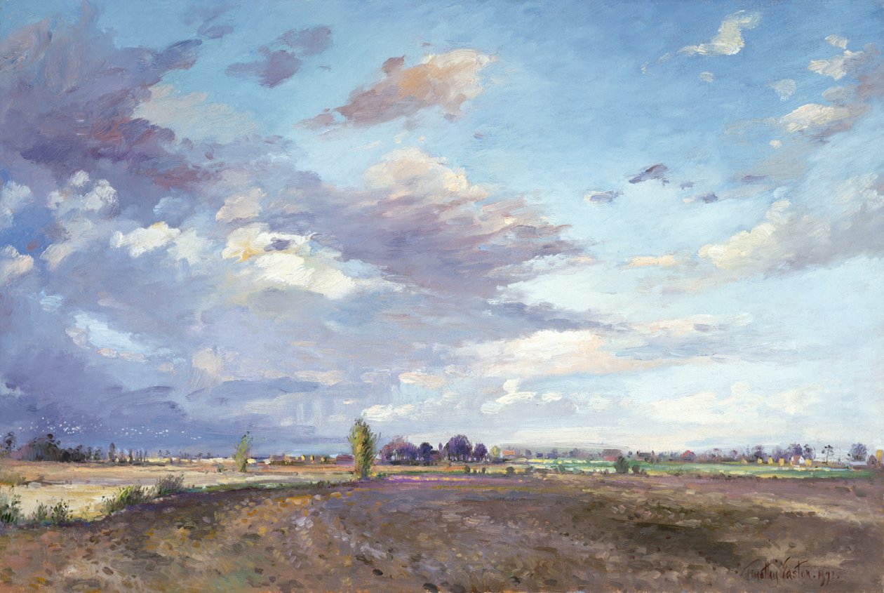 První orba od Timothy Easton