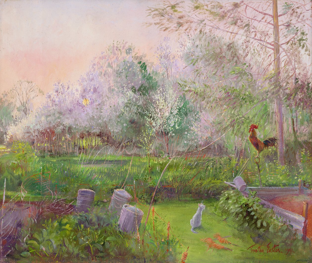 Poslední výzva od Timothy Easton
