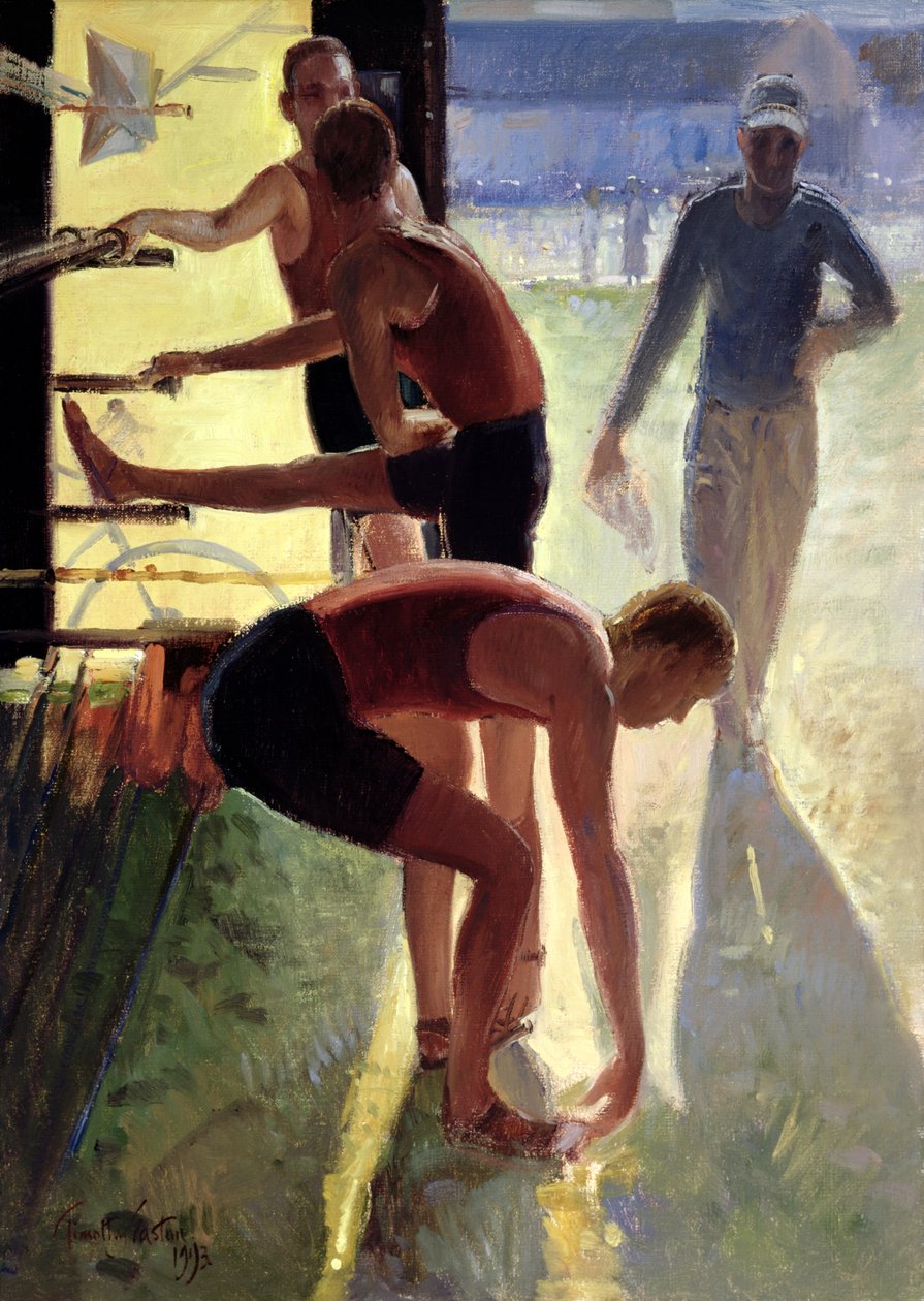 Limbering Up, 1993 od Timothy Easton