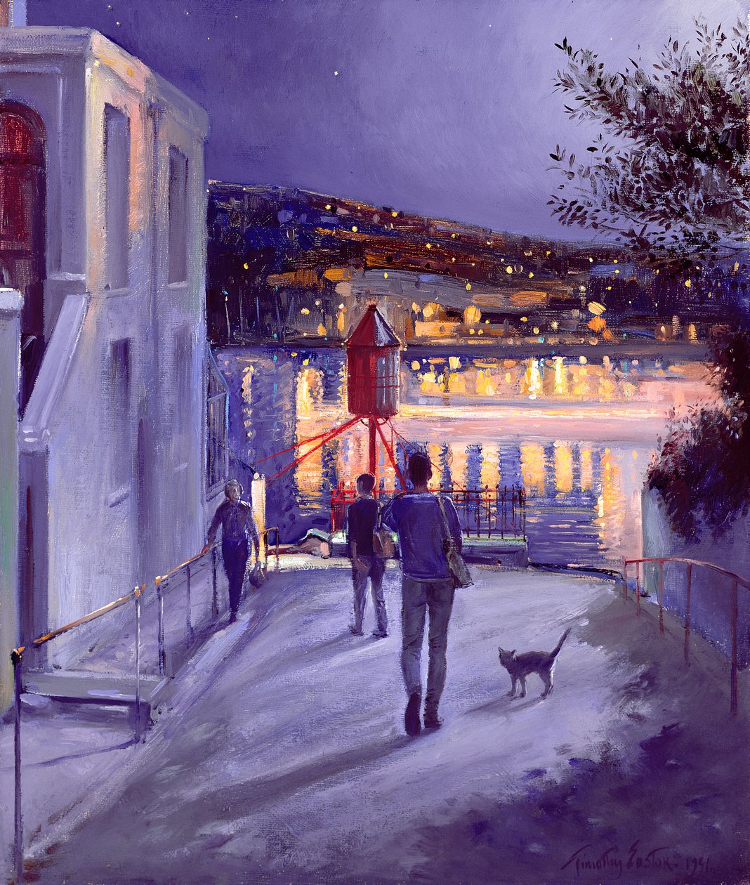Měsíční start od Timothy Easton