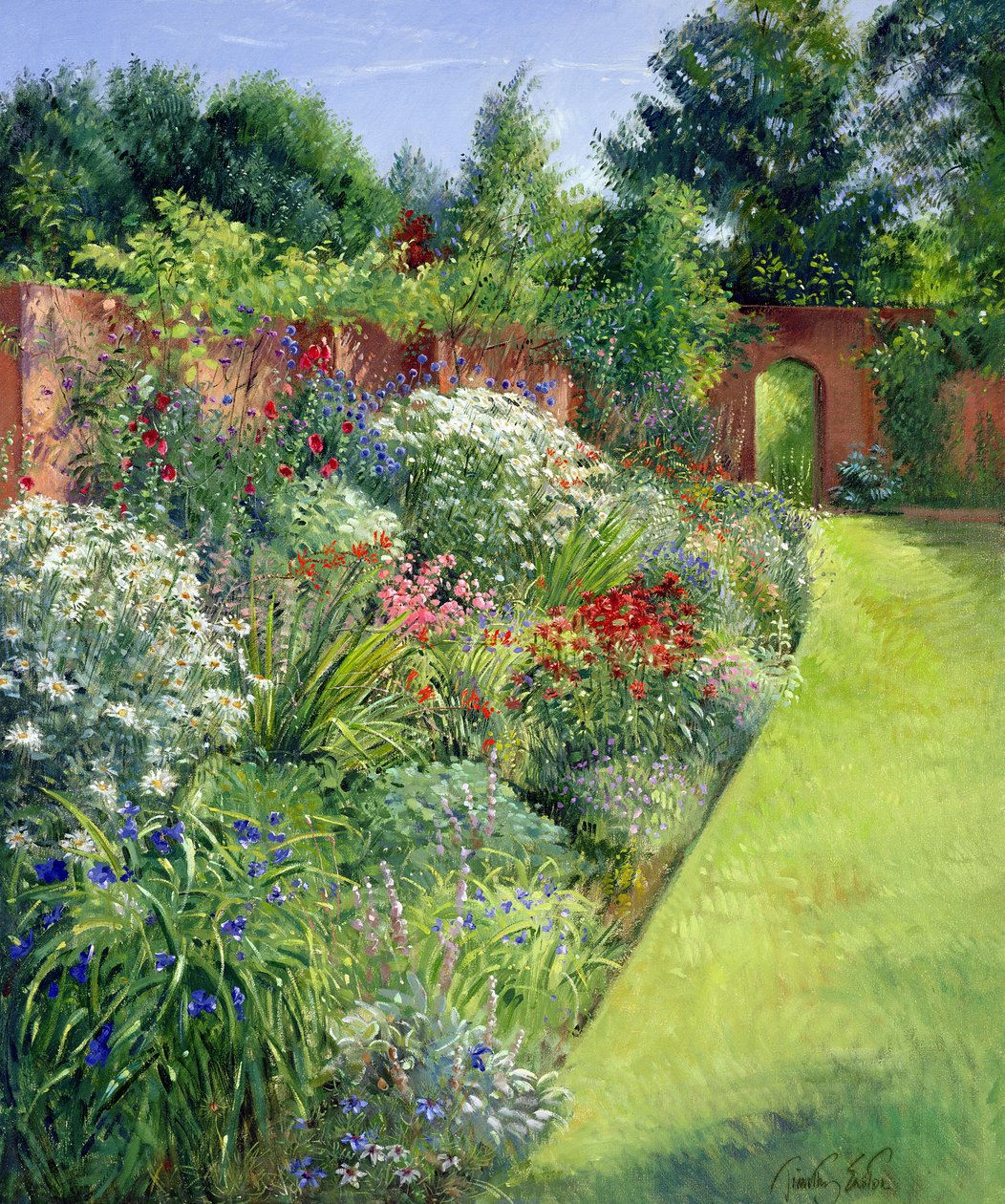 Cesta do Tajemné zahrady od Timothy Easton