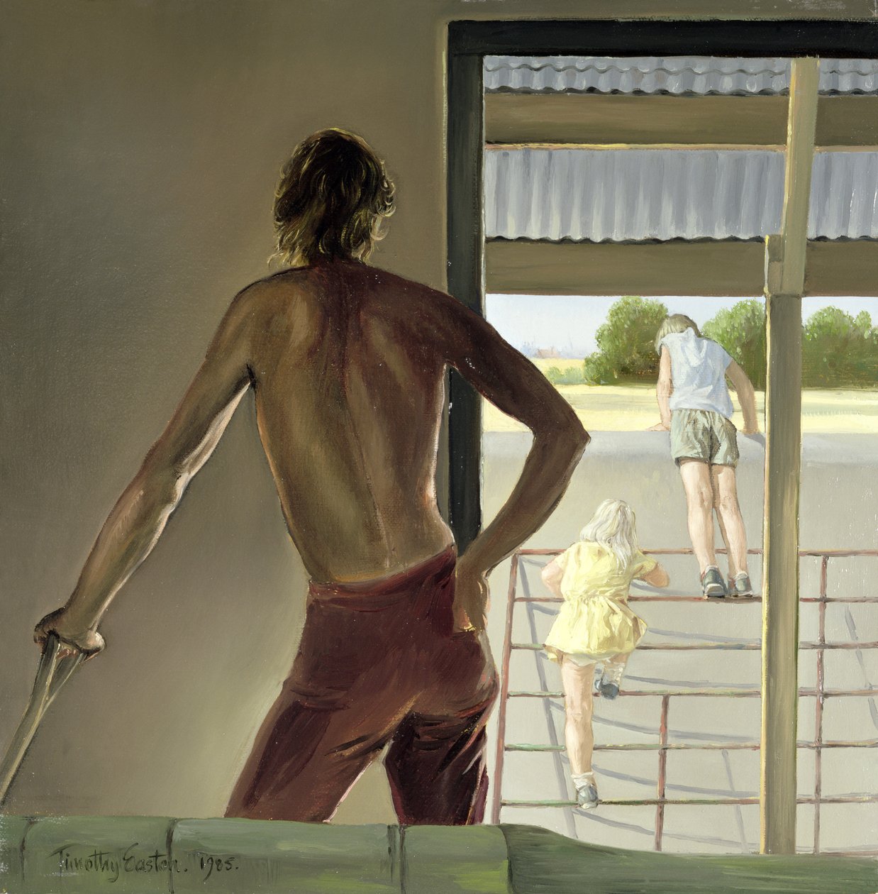 Odpočinek od Timothy Easton
