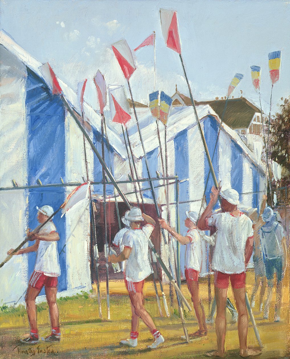 Vrácení čepelí od Timothy Easton