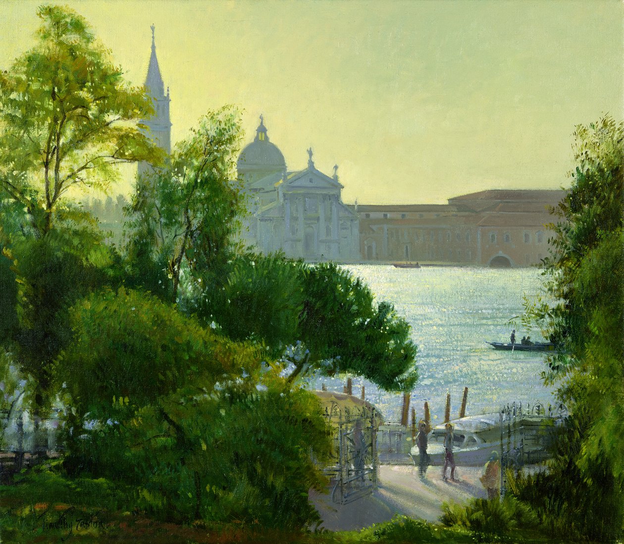 San Giorgio, Benátky od Timothy Easton