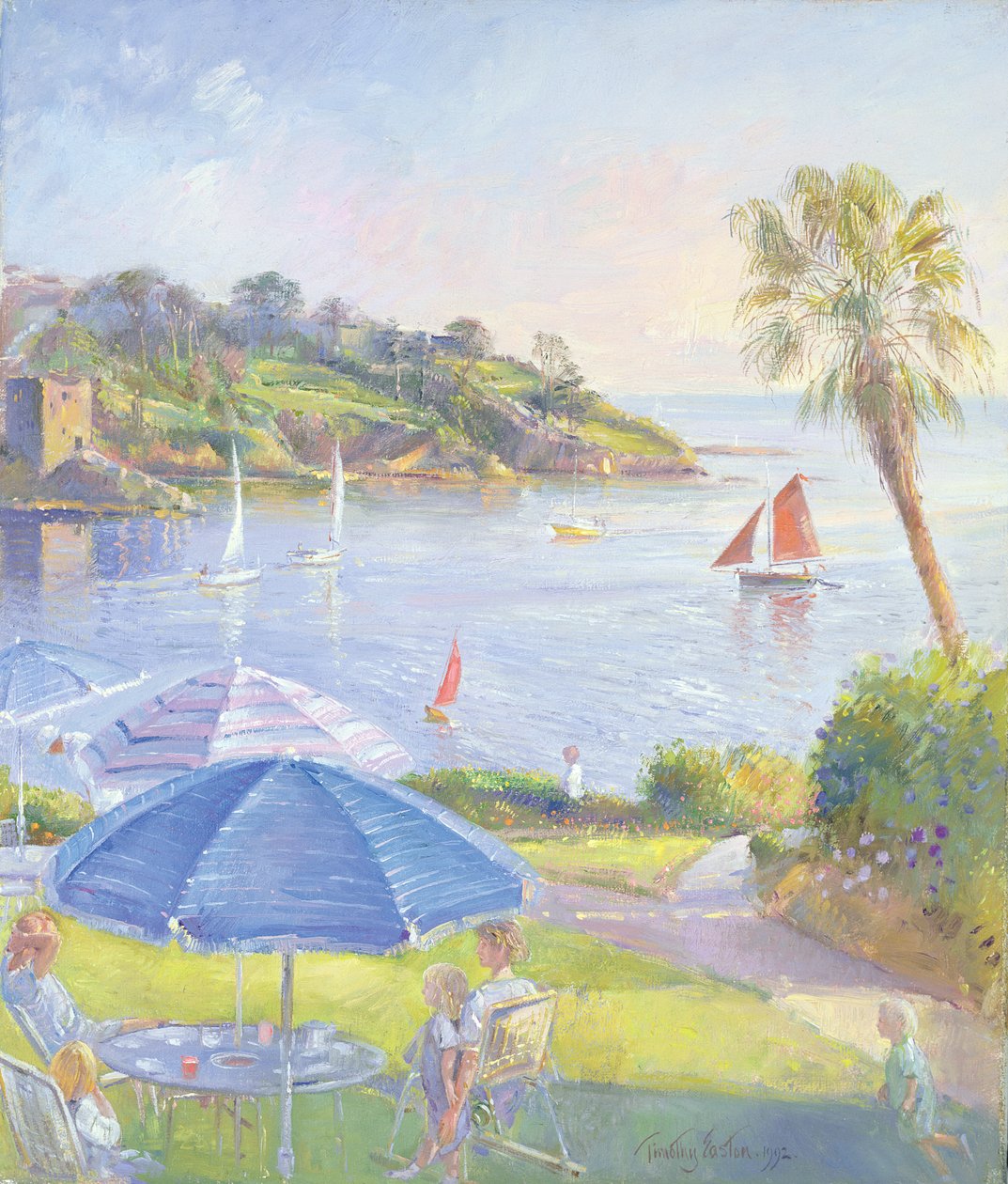 Stíny a plachty, 1992 od Timothy Easton