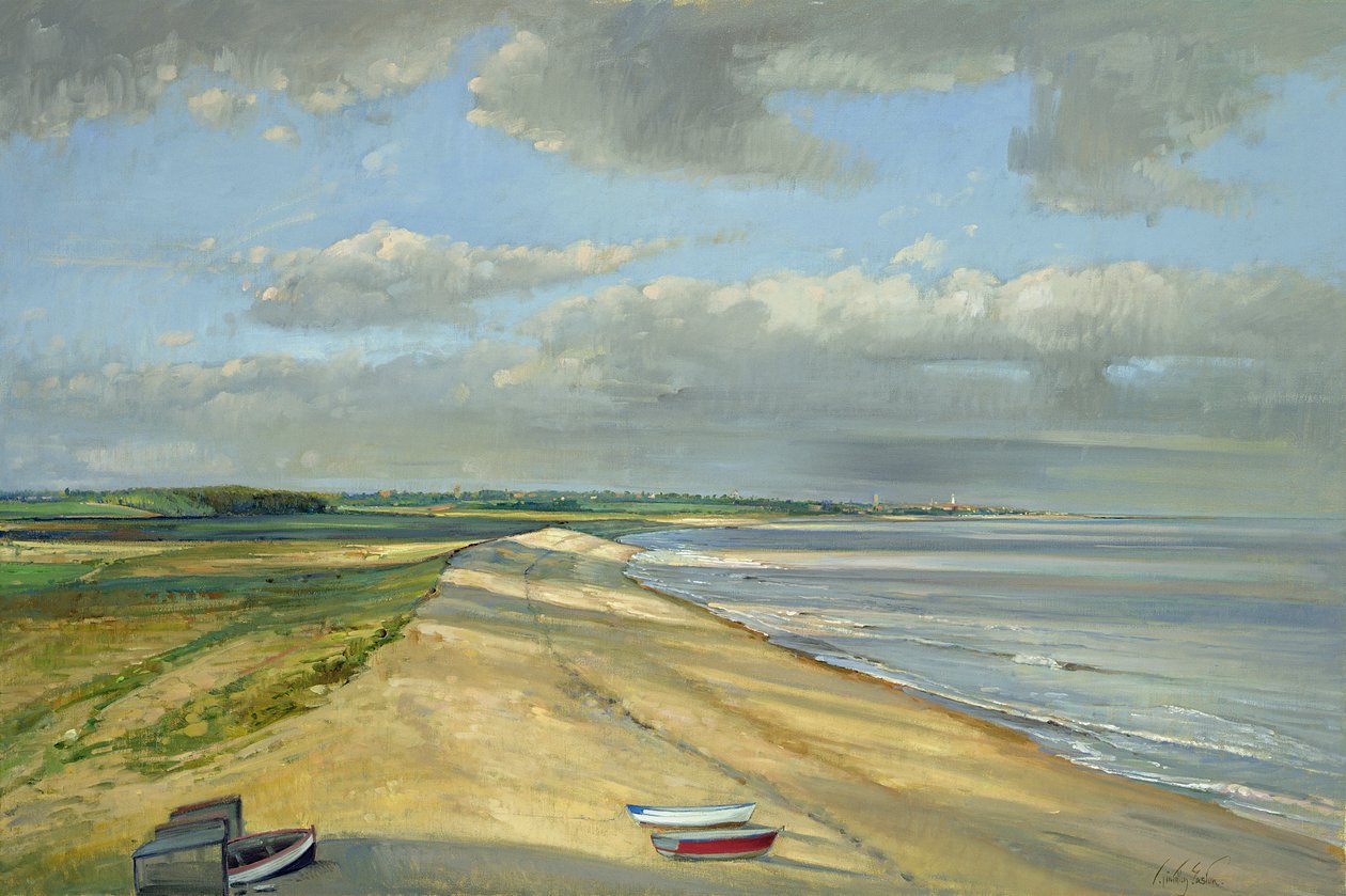 Stínovaný půlměsíc, Dunwich od Timothy Easton