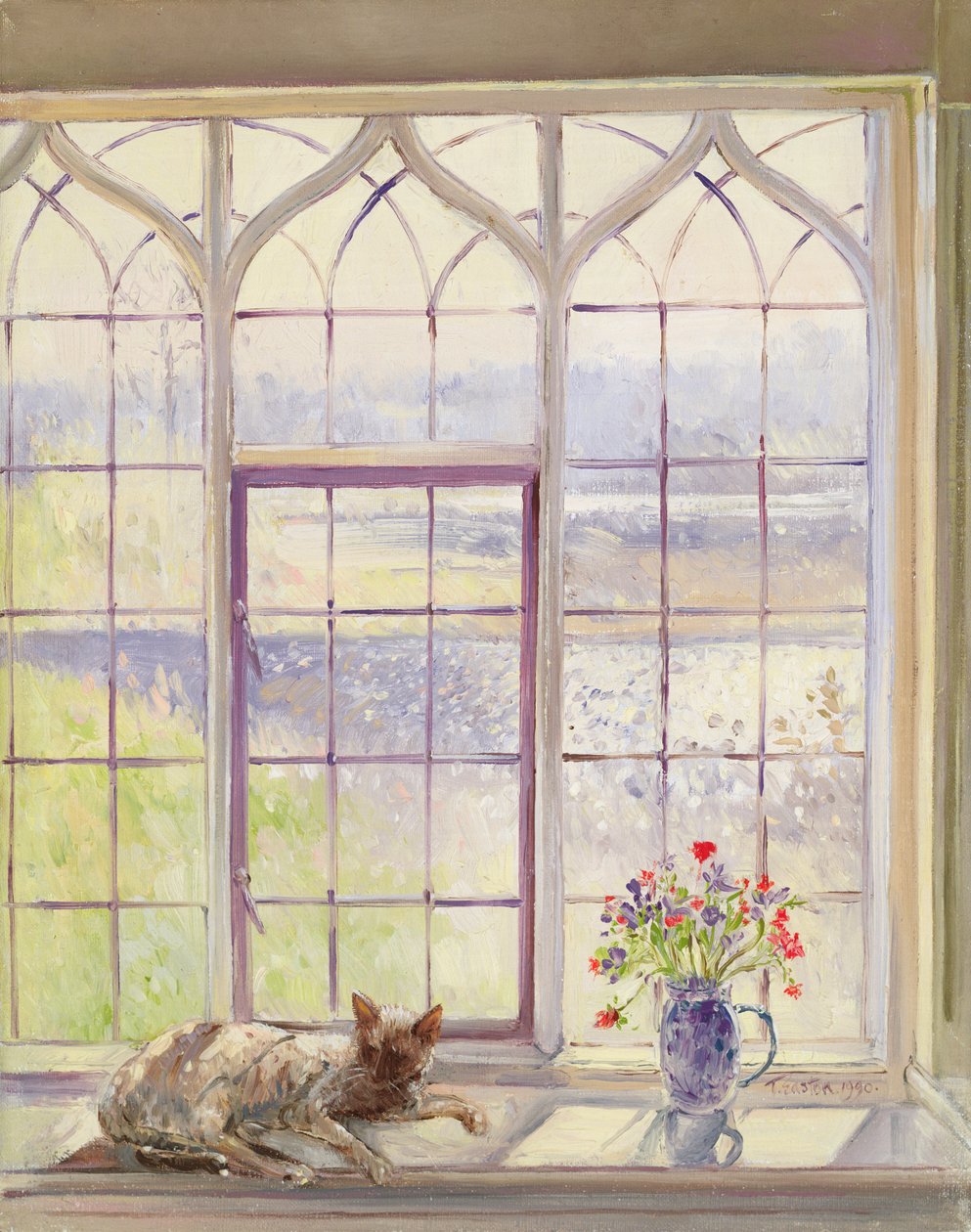 Spáč se Sasankami od Timothy Easton