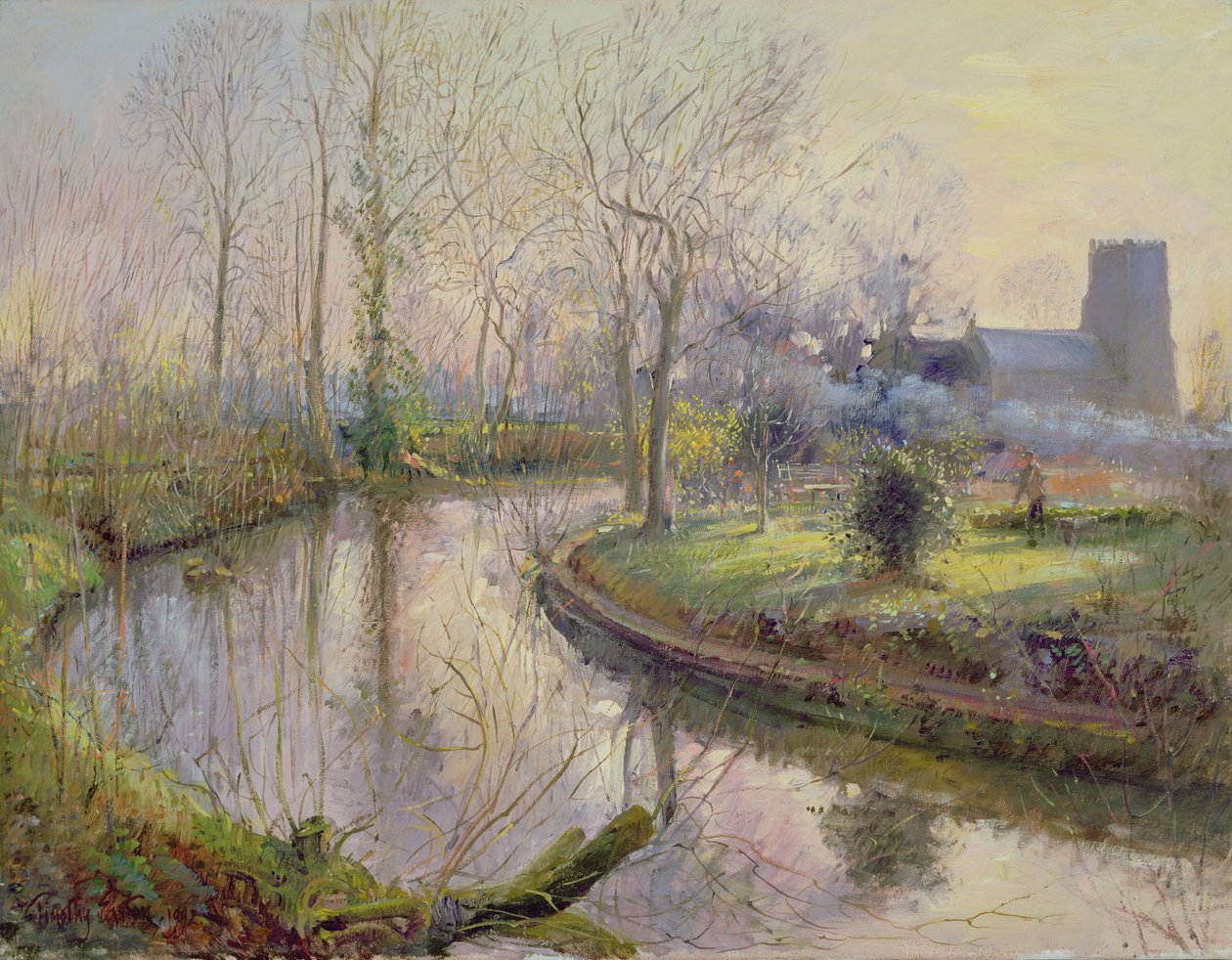 Jarní zahradničení od Timothy Easton