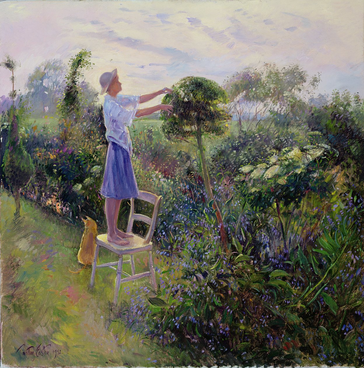 Sunset Trim, 1992 od Timothy Easton