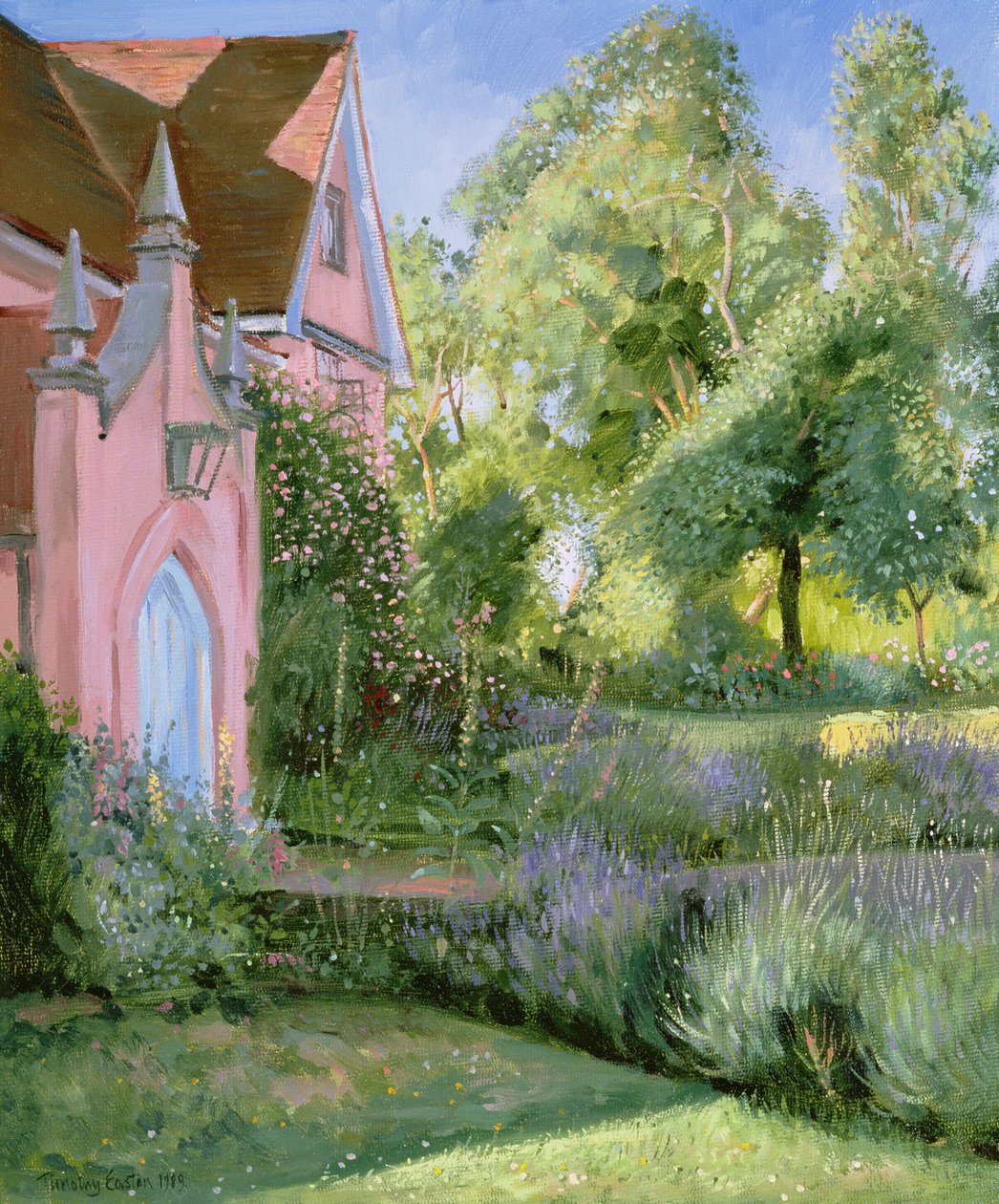 Levandulový prsten, 1989 od Timothy Easton