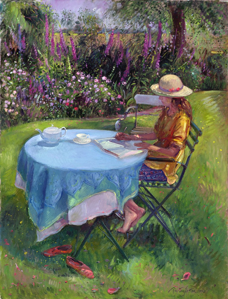 The MidMorning Essay, 1992 od Timothy Easton