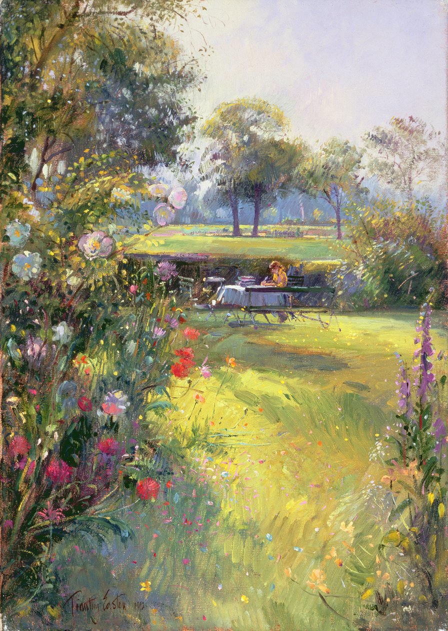 Ranní dopis od Timothy Easton