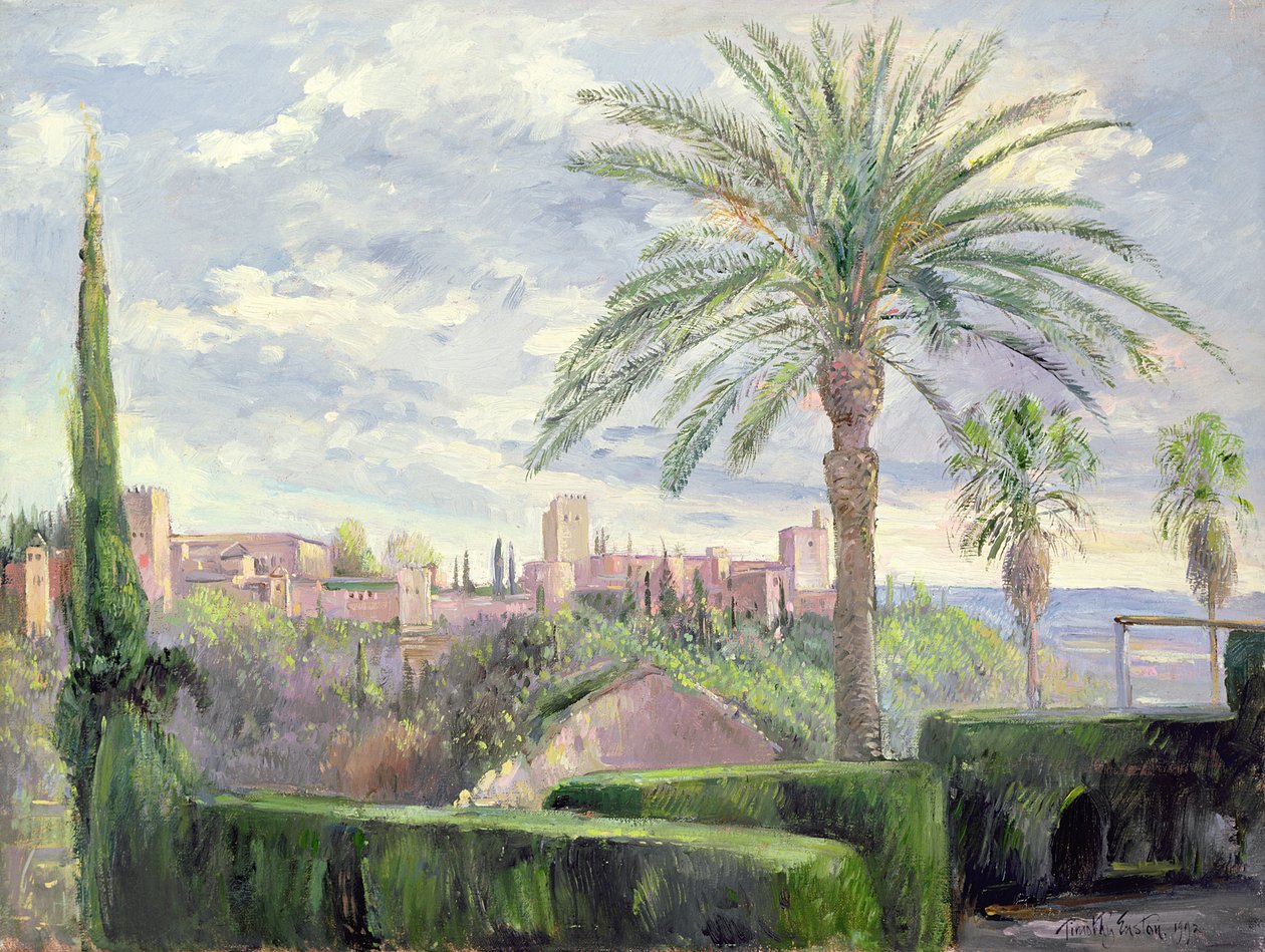 K Alhambře od Timothy Easton