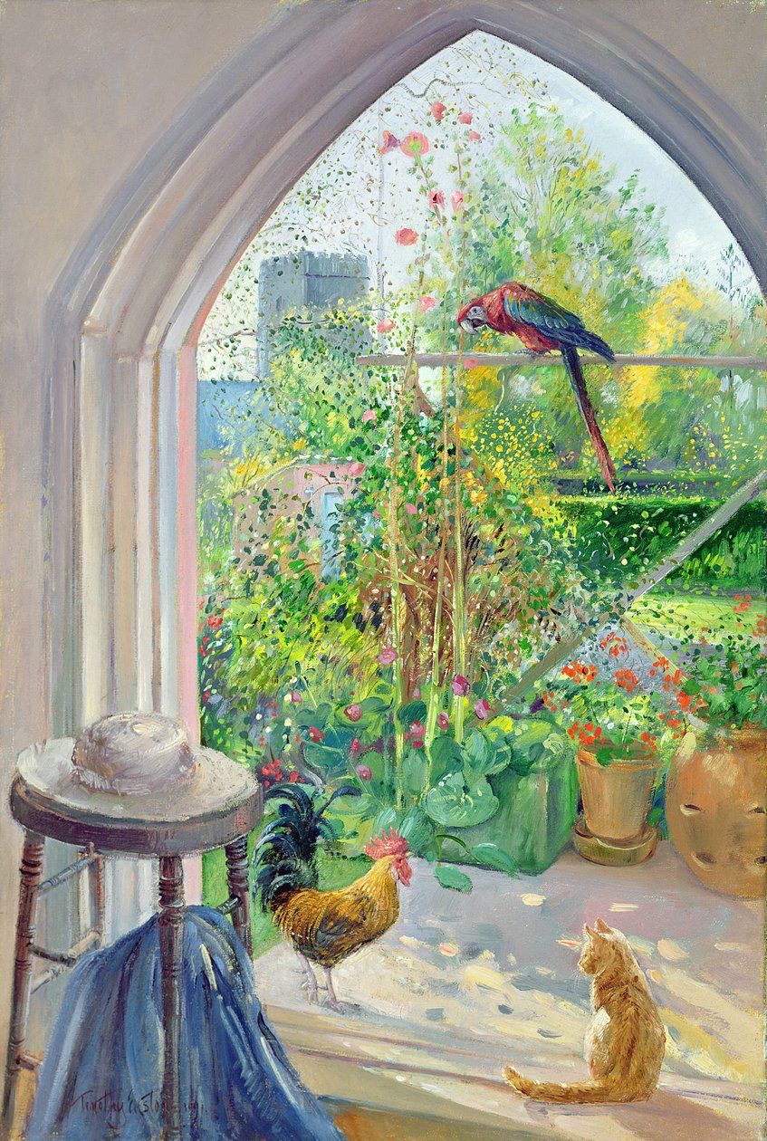 Trellis Stalker, 1991 od Timothy Easton