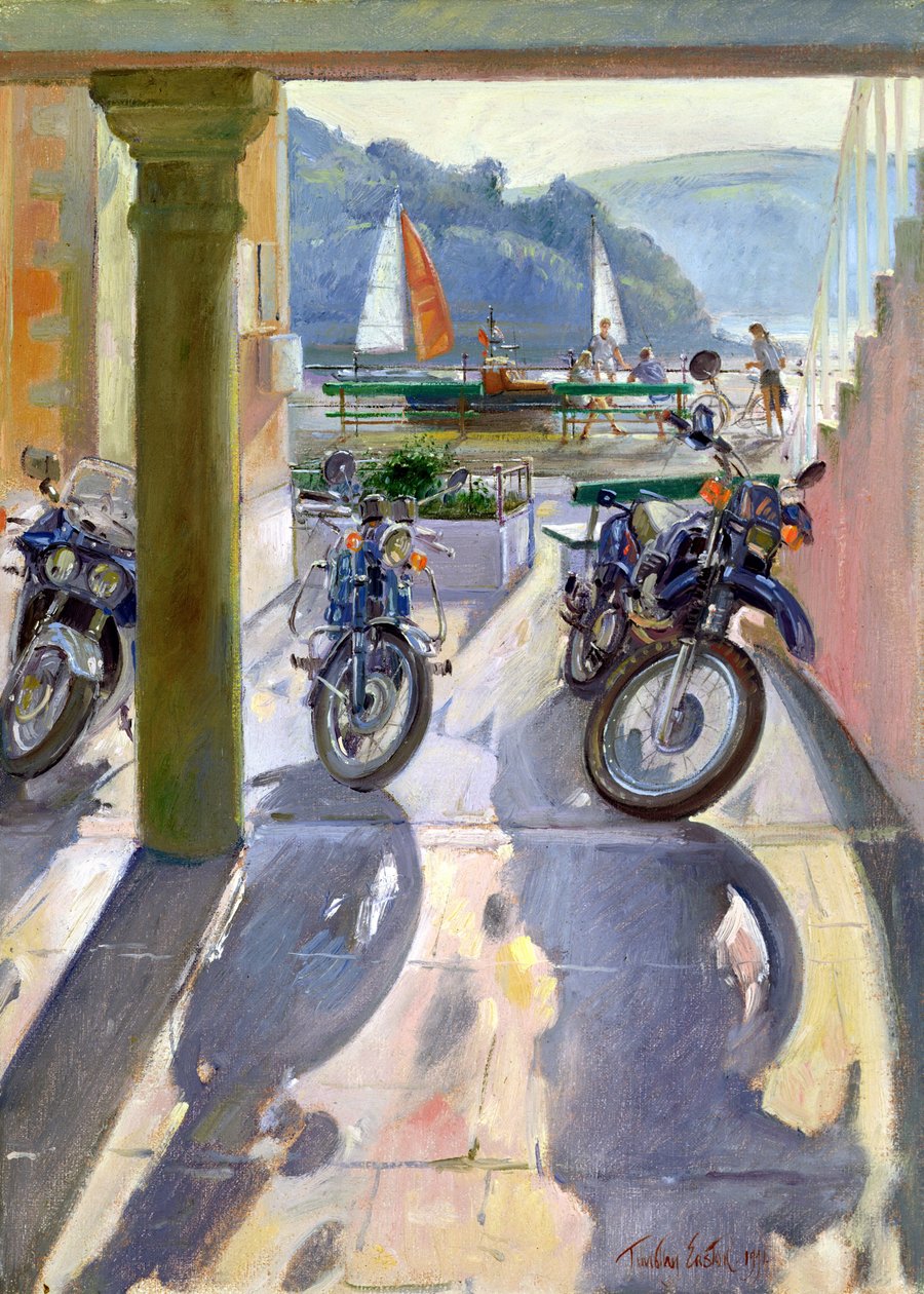 Kola a plachty, 1991 od Timothy Easton
