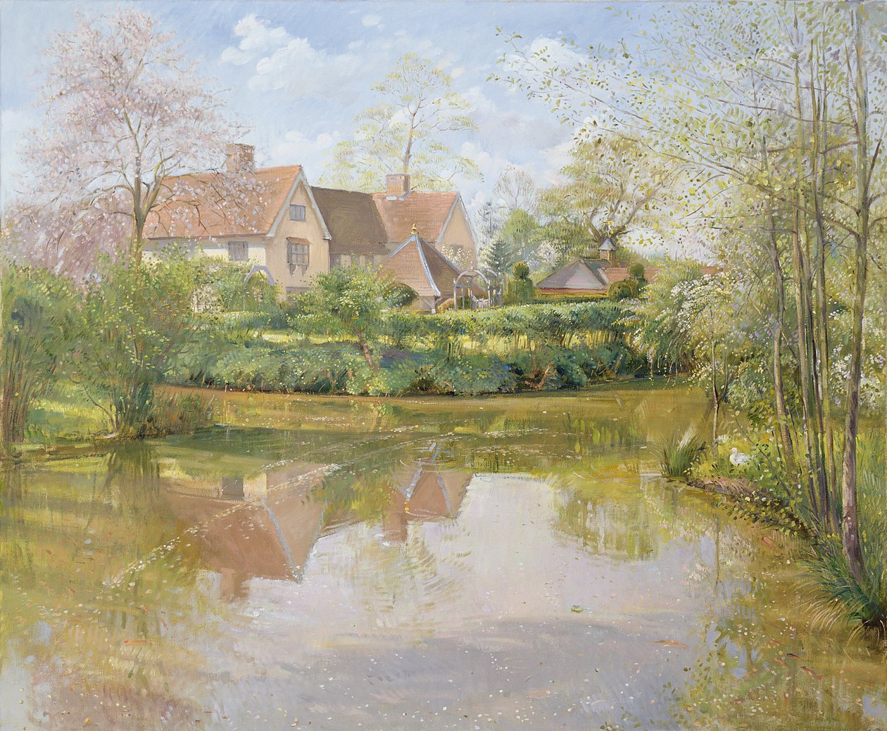 Kde se kříží vody od Timothy Easton