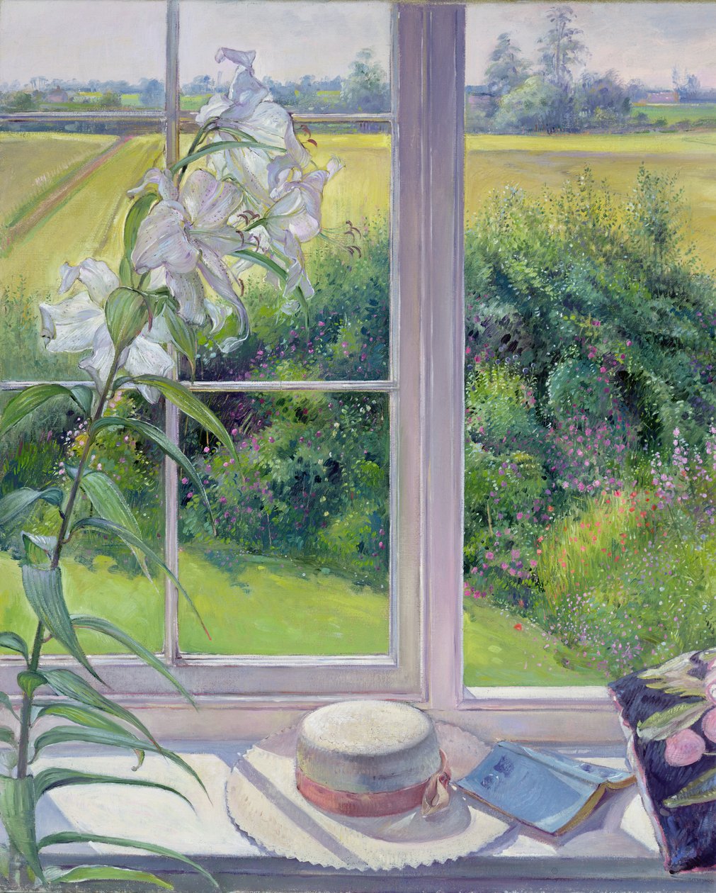 Seat and Lily, 1991 od Timothy Easton