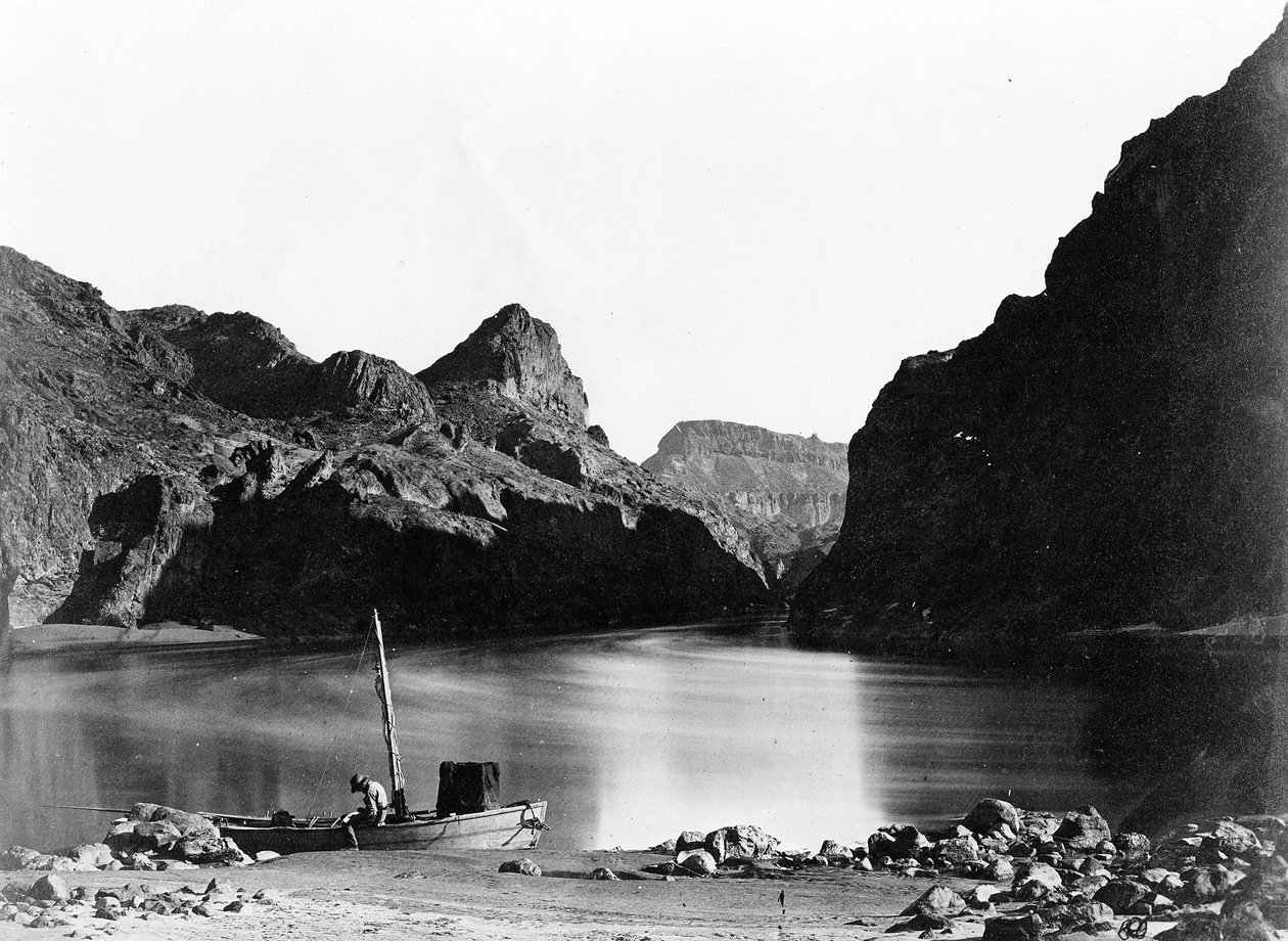 Black Cañon of the Colorado, 1871 od Timothy O