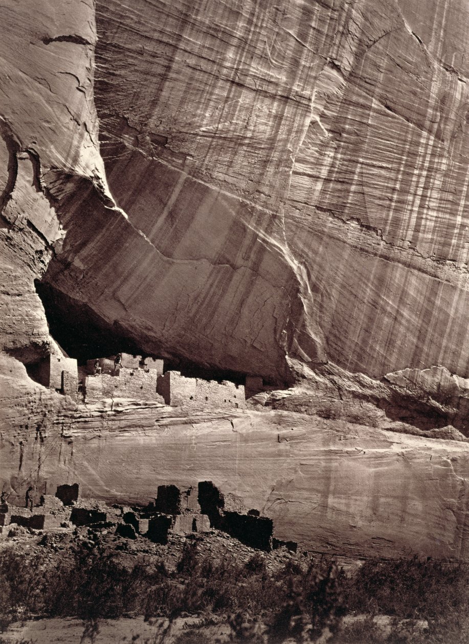 The Ancient Ruins of the Canyon de Chelle, 1873 (tisk alba) od Timothy O