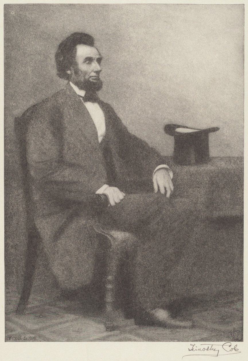 Abraham Lincoln od Timothy Cole