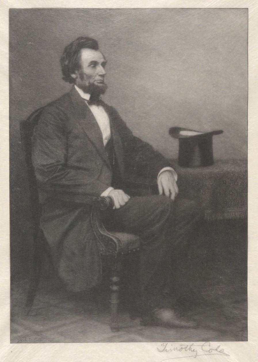 Abraham Lincoln od Timothy Cole