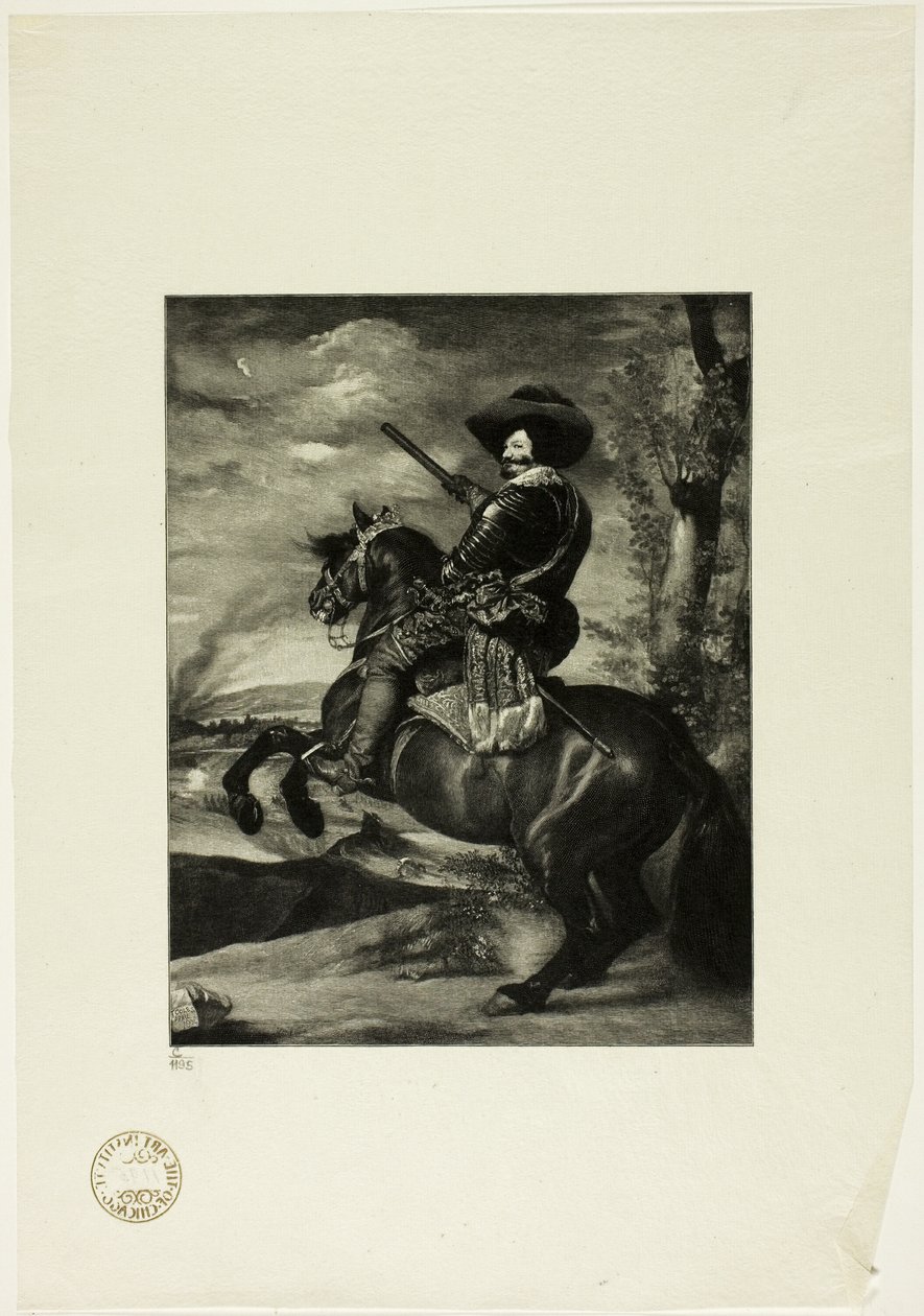 vévoda z Olivares od Timothy Cole