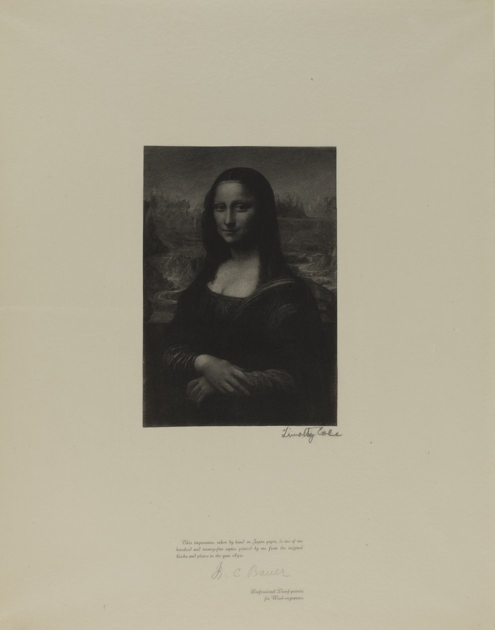 Staří italští mistři od Timothy Cole