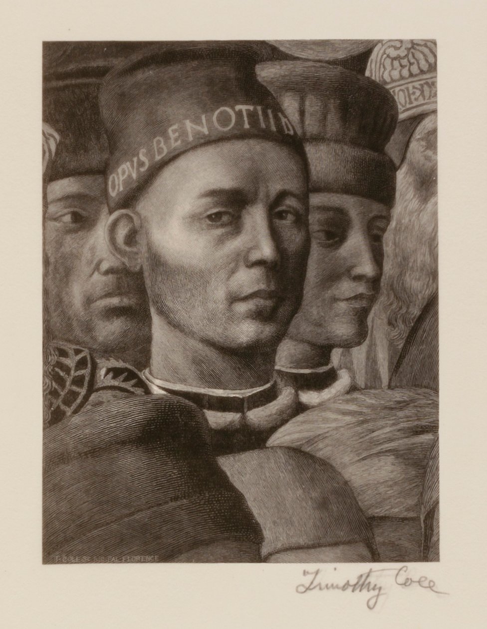 Staří italští mistři od Timothy Cole