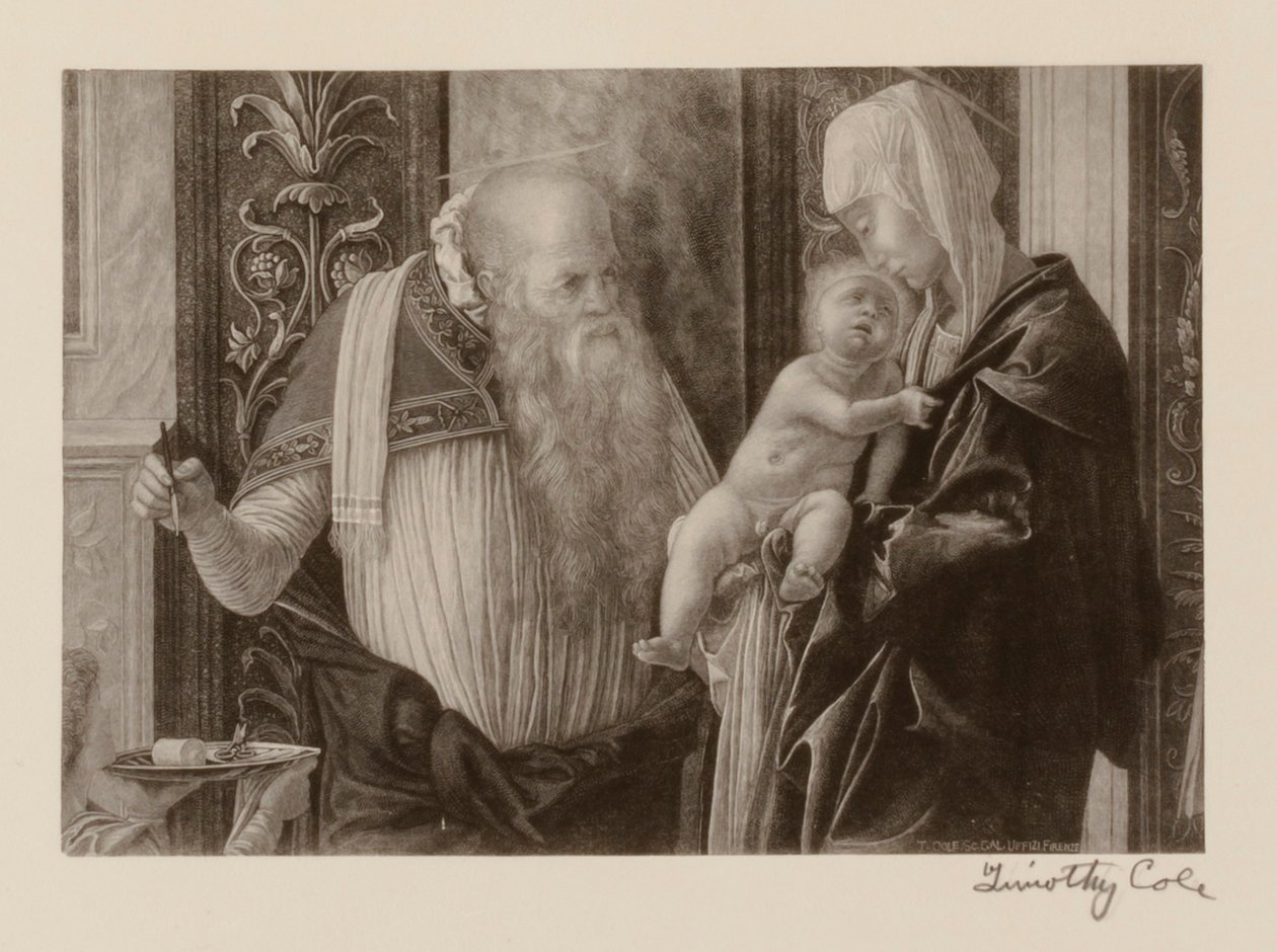 Staří italští mistři od Timothy Cole