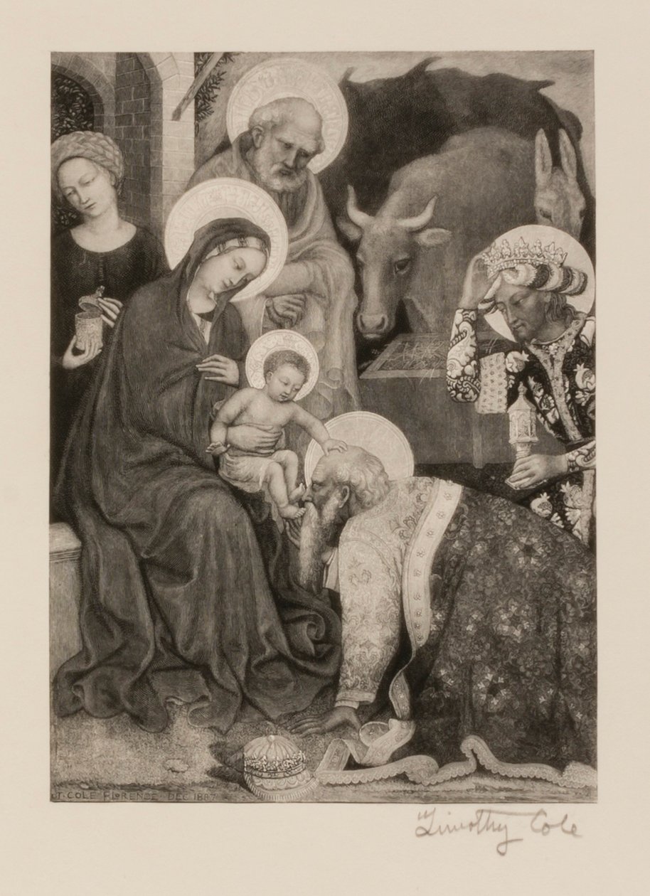 Staří italští mistři od Timothy Cole