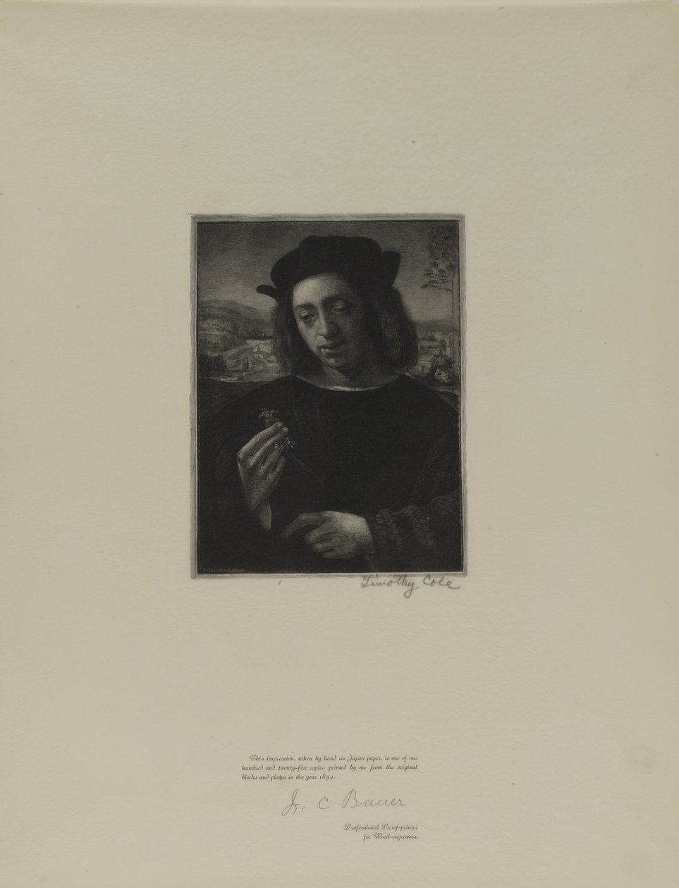 Staří italští mistři od Timothy Cole