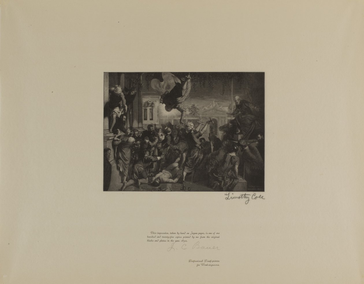 Staří italští mistři od Timothy Cole