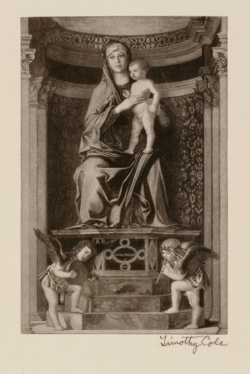 Staří italští mistři od Timothy Cole