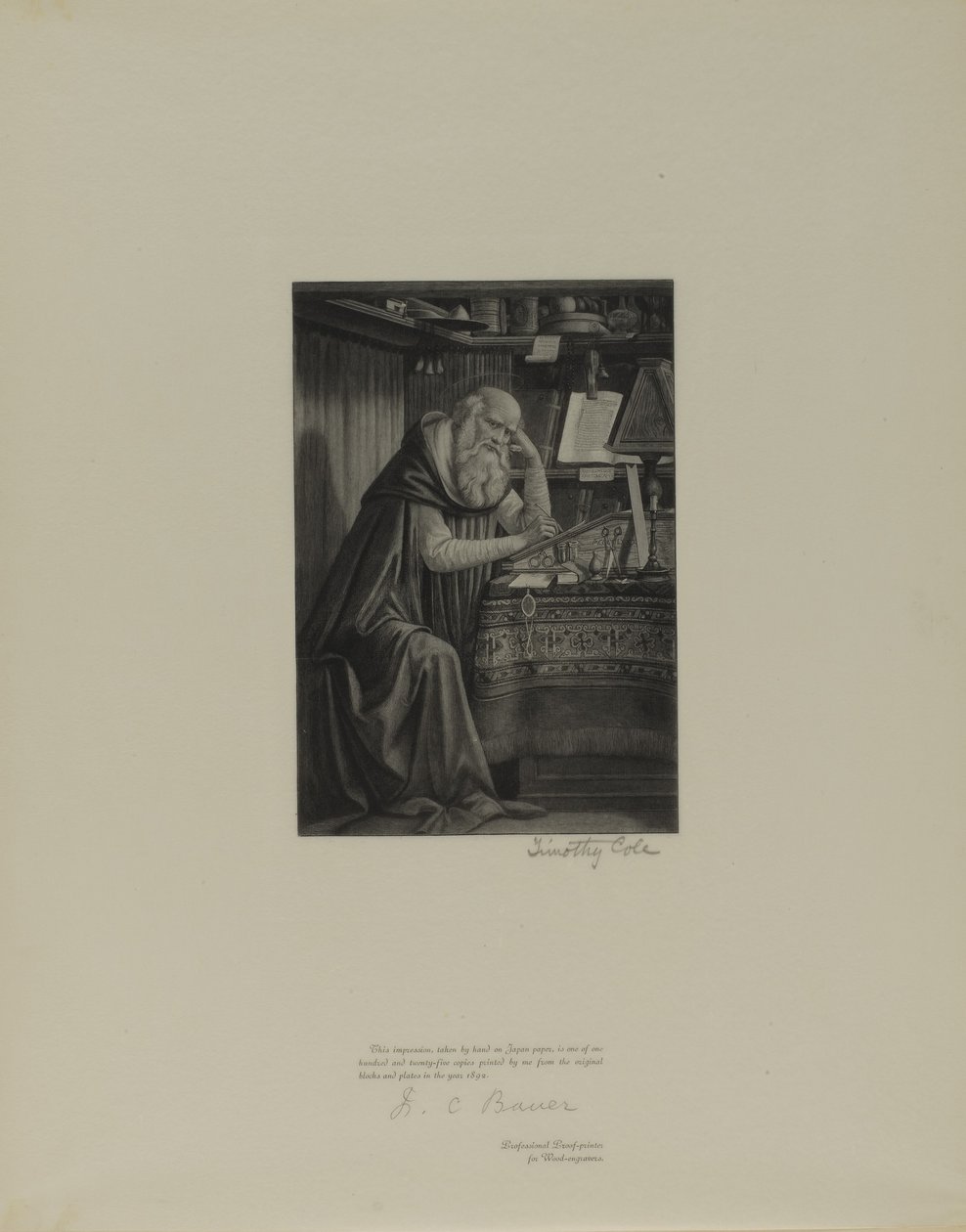 Staří italští mistři od Timothy Cole