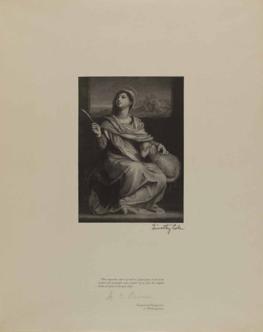 Staří italští mistři od Timothy Cole