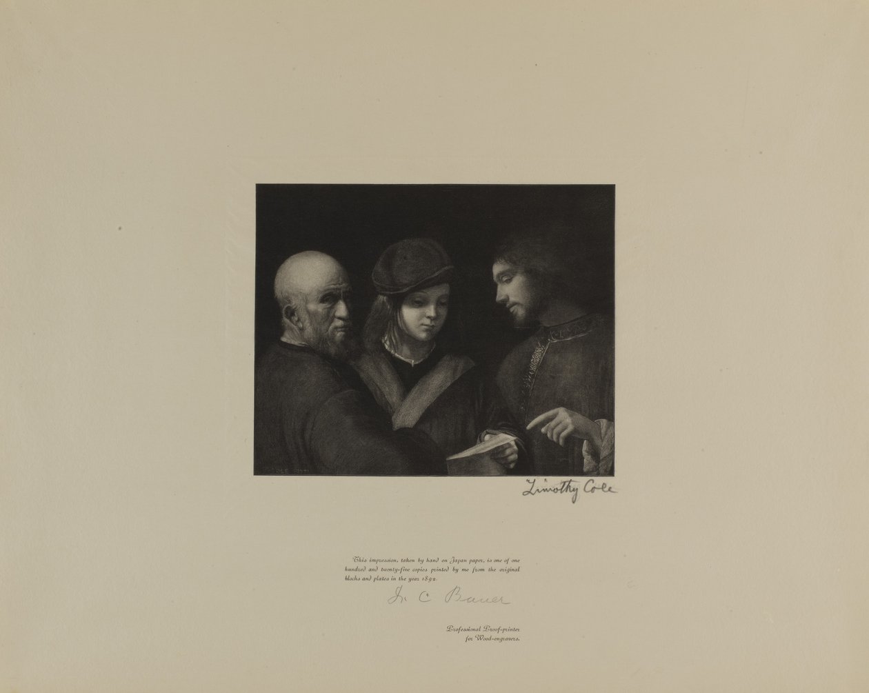 Staří italští mistři od Timothy Cole