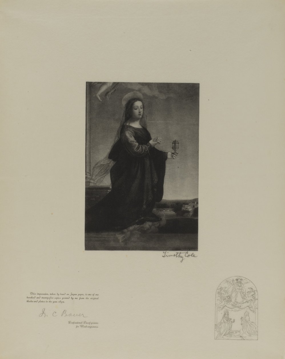 Staří italští mistři od Timothy Cole