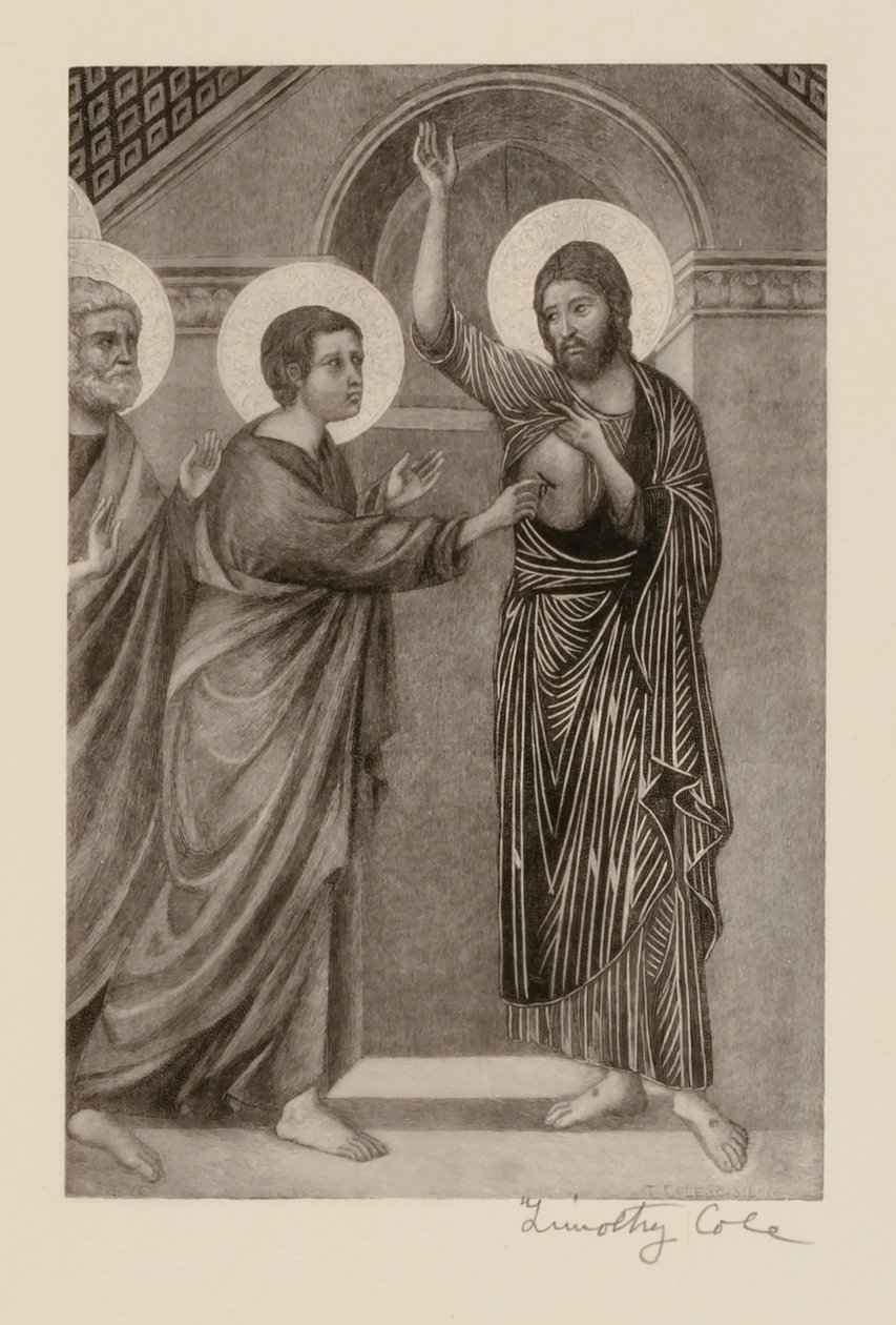 Staří italští mistři od Timothy Cole