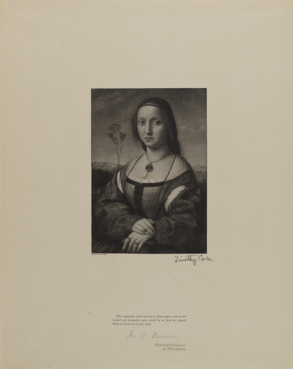 Staří italští mistři od Timothy Cole