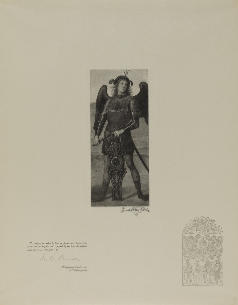 Staří italští mistři od Timothy Cole