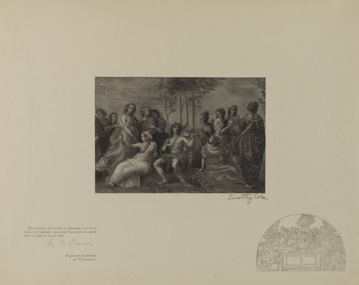 Staří italští mistři od Timothy Cole