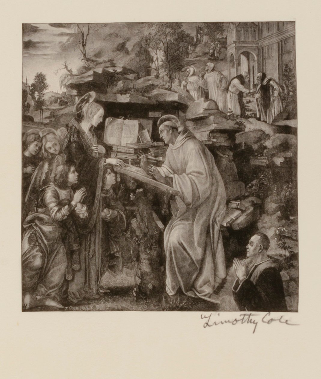 Staří italští mistři od Timothy Cole