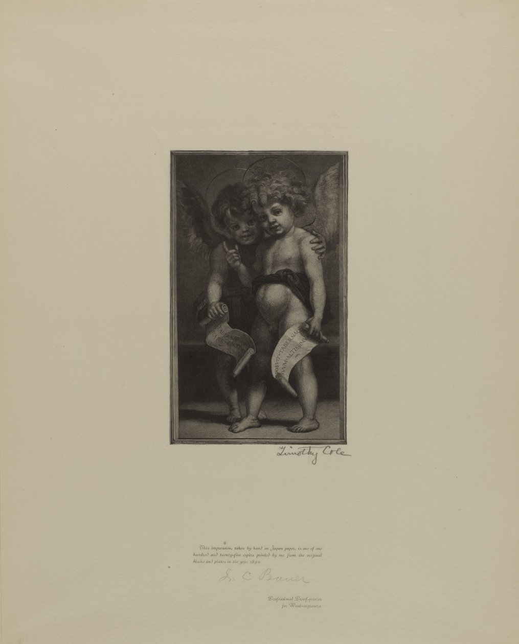 Staří italští mistři od Timothy Cole
