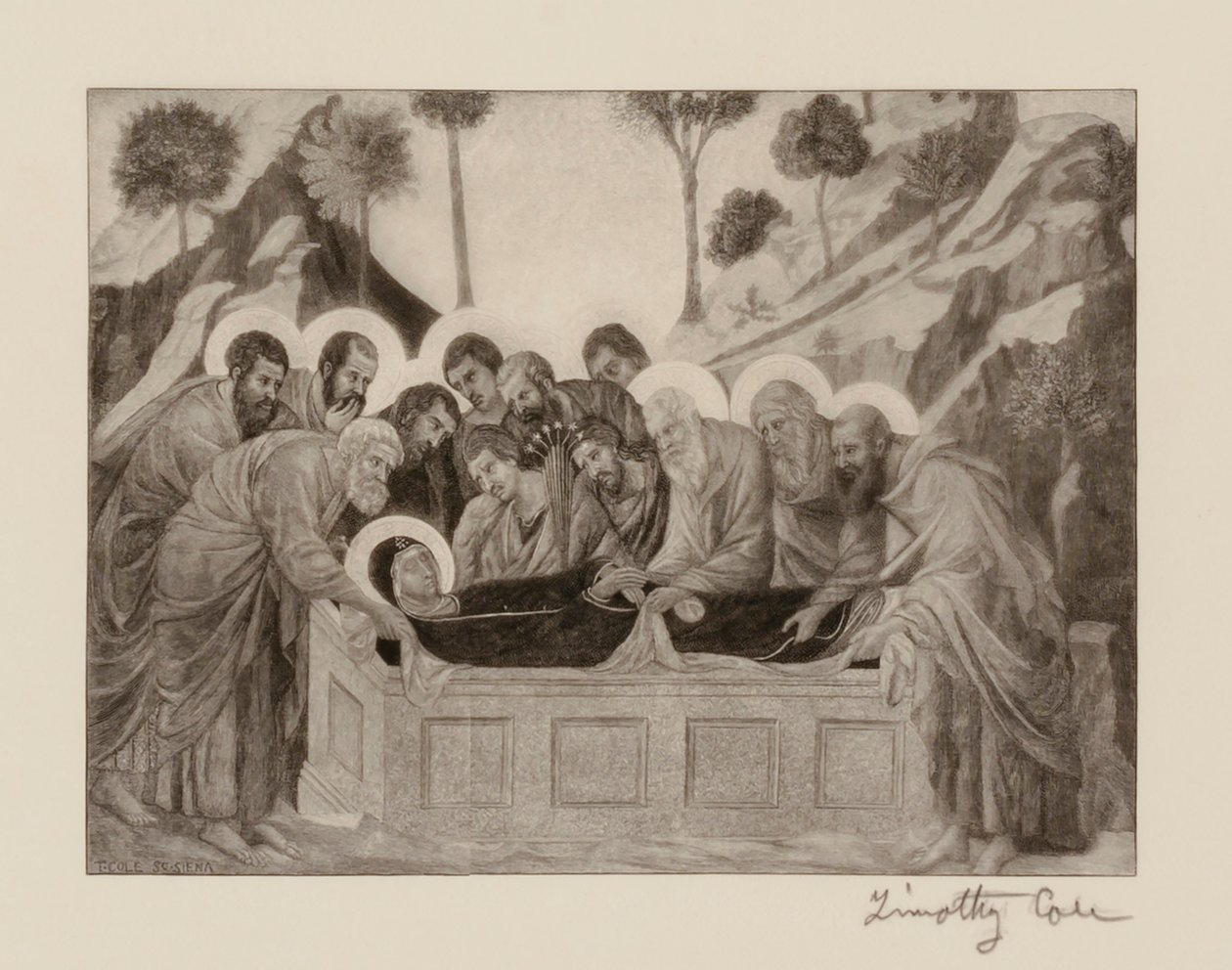 Staří italští mistři od Timothy Cole