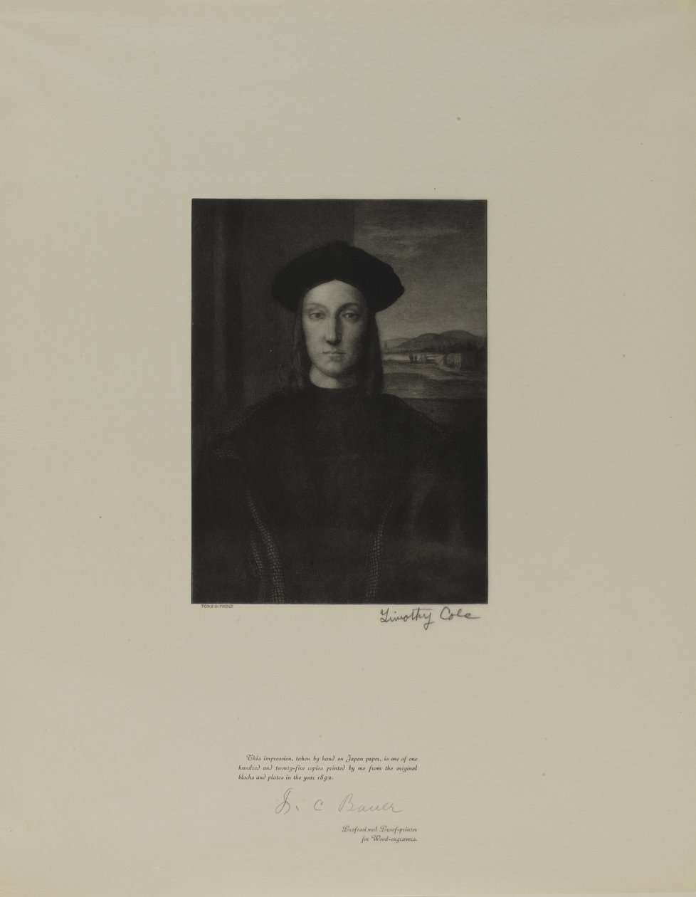 Staří italští mistři od Timothy Cole